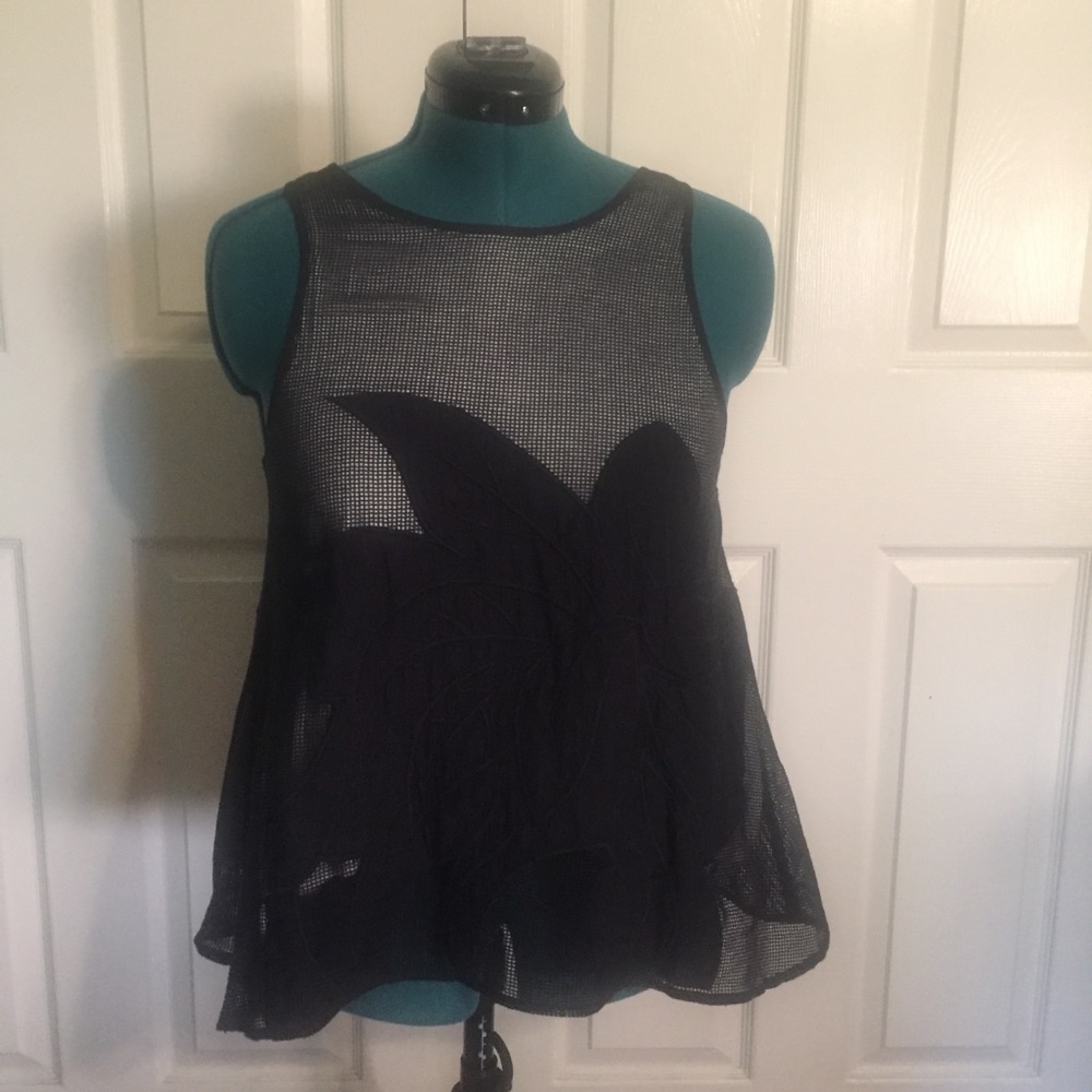 Sleeveless top